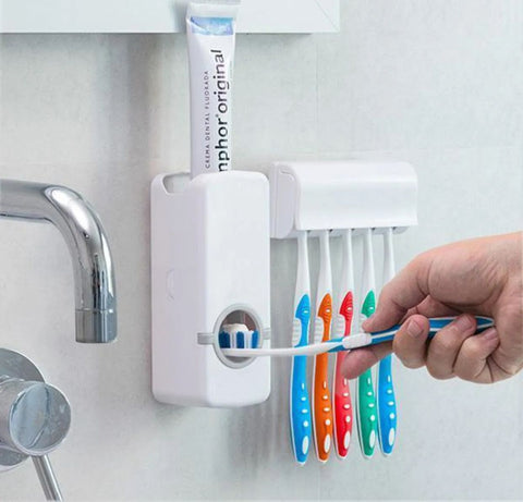 Touch me toothpaste Dispenser